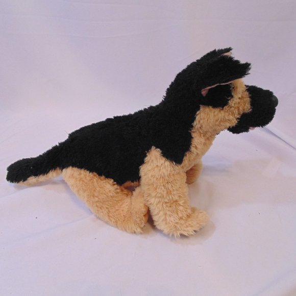 BAB Build A Bear Police Dog Canine German Shepard Dog 18" Stuffed Animal - Picture 4 of 6